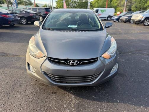 Desert Bronze Metallic 2011 Hyundai ELANTRA Limited
