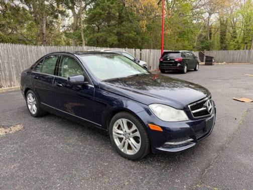Black 2013 Mercedes-Benz C-Class C 300 4MATIC Luxury