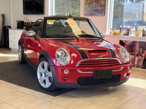 Chili Red 2006 MINI Cooper S Base