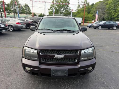 Dark Cherry Metallic 2008 Chevrolet Trailblazer LT