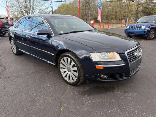 Brilliant Black 2007 Audi A8 L 4.2 quattro