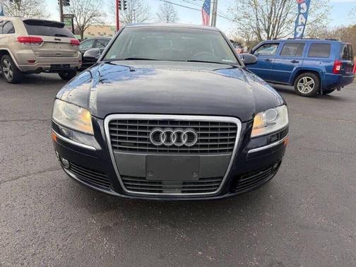 Brilliant Black 2007 Audi A8 L 4.2 quattro