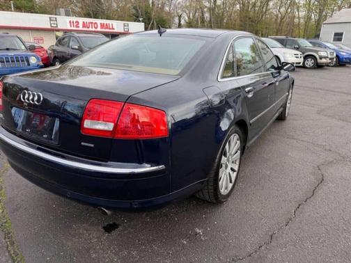 Brilliant Black 2007 Audi A8 L 4.2 quattro