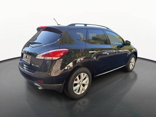 Super Black 2011 Nissan Murano SL