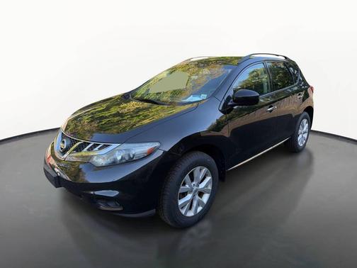 Super Black 2011 Nissan Murano SL