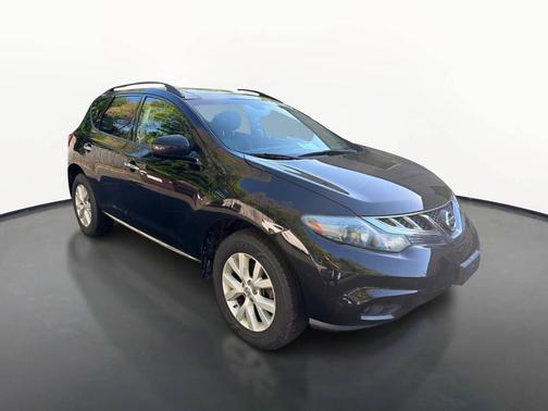 Super Black 2011 Nissan Murano SL