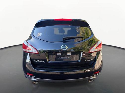 Super Black 2011 Nissan Murano SL