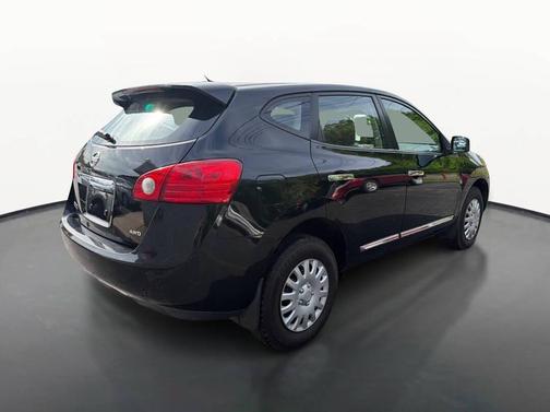 Super Black 2011 Nissan Rogue S