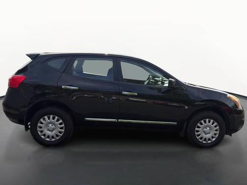 Super Black 2011 Nissan Rogue S