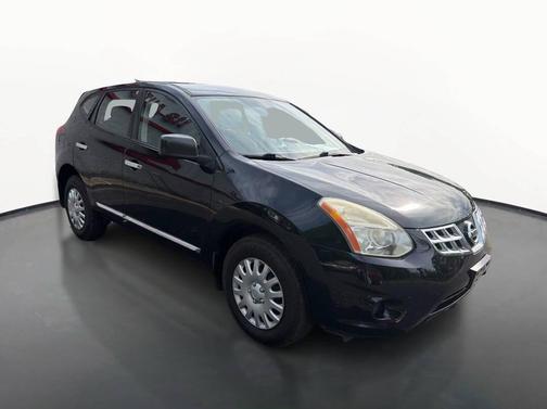 Super Black 2011 Nissan Rogue S