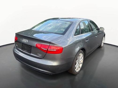 Monsoon Gray Metallic 2013 Audi A4 2.0T Premium Plus quattro