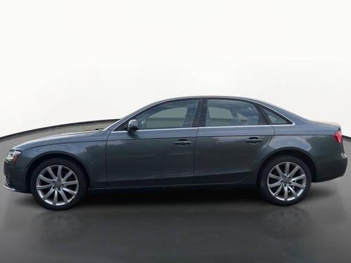 Monsoon Gray Metallic 2013 Audi A4 2.0T Premium Plus quattro
