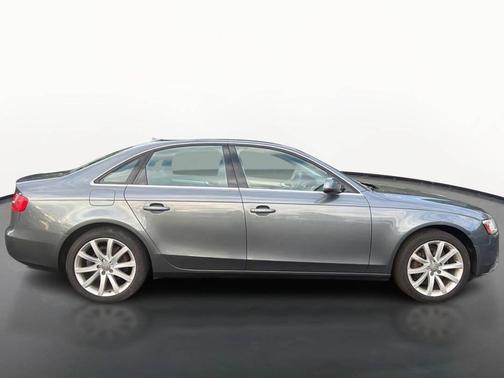 Monsoon Gray Metallic 2013 Audi A4 2.0T Premium Plus quattro