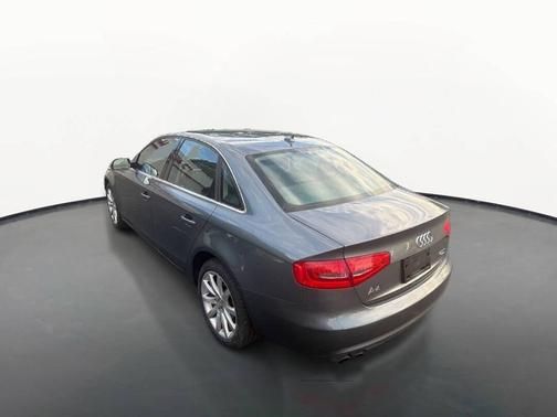 Monsoon Gray Metallic 2013 Audi A4 2.0T Premium Plus quattro