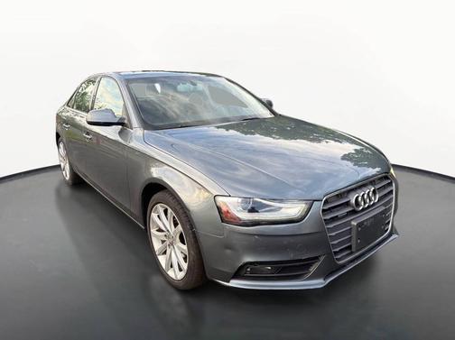 Monsoon Gray Metallic 2013 Audi A4 2.0T Premium Plus quattro