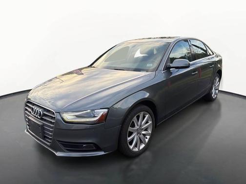 Monsoon Gray Metallic 2013 Audi A4 2.0T Premium Plus quattro