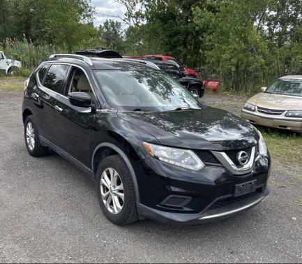 Magnetic Black 2016 Nissan Rogue SV