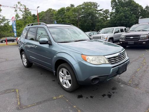 Sage Green Metallic 2010 Subaru Forester 2.5 X Premium