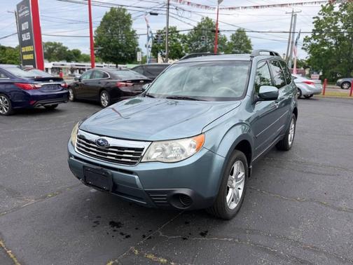Sage Green Metallic 2010 Subaru Forester 2.5 X Premium