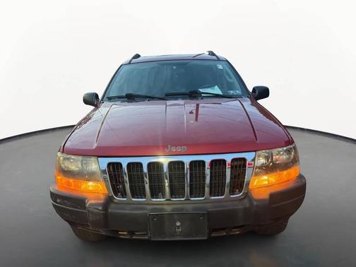 Inferno Red Tinted Pearlcoat 2003 Jeep Grand Cherokee Laredo