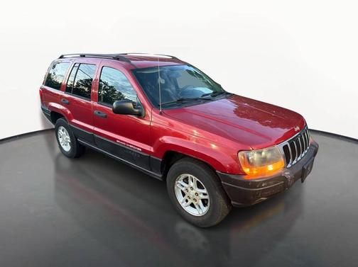 Inferno Red Tinted Pearlcoat 2003 Jeep Grand Cherokee Laredo
