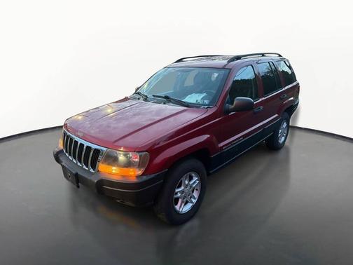 Inferno Red Tinted Pearlcoat 2003 Jeep Grand Cherokee Laredo