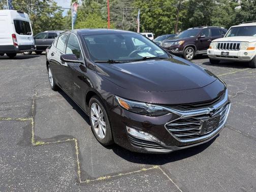 Black Cherry Metallic 2020 Chevrolet Malibu FWD LT
