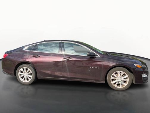 Black Cherry Metallic 2020 Chevrolet Malibu FWD LT