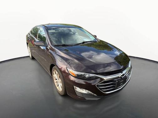 Black Cherry Metallic 2020 Chevrolet Malibu FWD LT