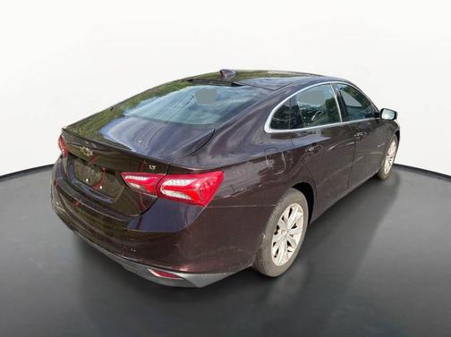 Black Cherry Metallic 2020 Chevrolet Malibu FWD LT