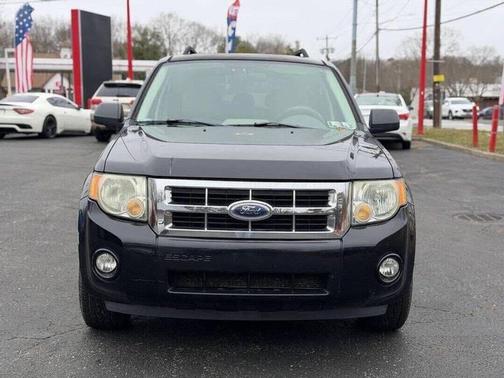 Black Clearcoat 2008 Ford Escape XLT