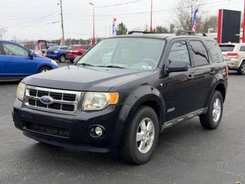 Black Clearcoat 2008 Ford Escape XLT