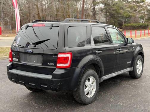 Black Clearcoat 2008 Ford Escape XLT