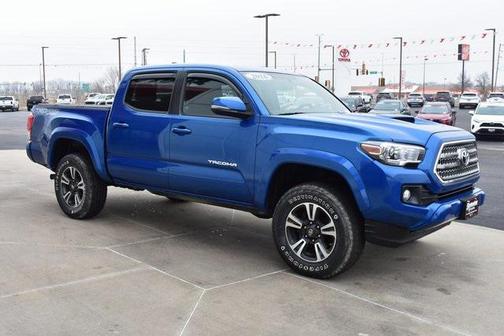 2016 Toyota Tacoma TRD Sport