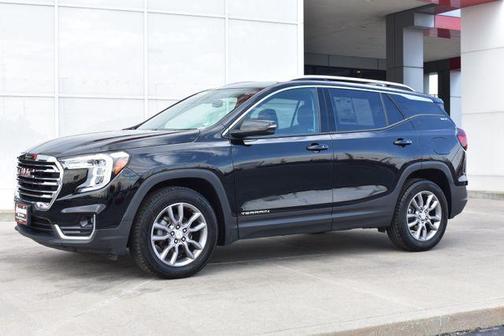 Ebony Twilight Metallic 2024 GMC Terrain SLT