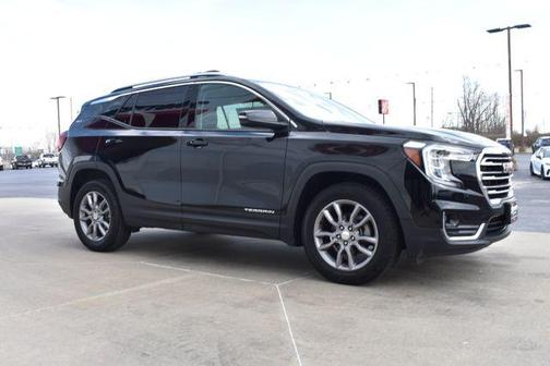 Ebony Twilight Metallic 2024 GMC Terrain SLT