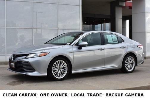 2019 Toyota Camry XLE