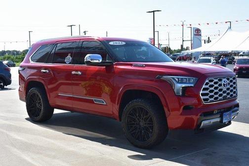 2023 Toyota Sequoia Capstone