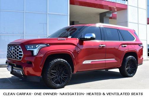 2023 Toyota Sequoia Capstone