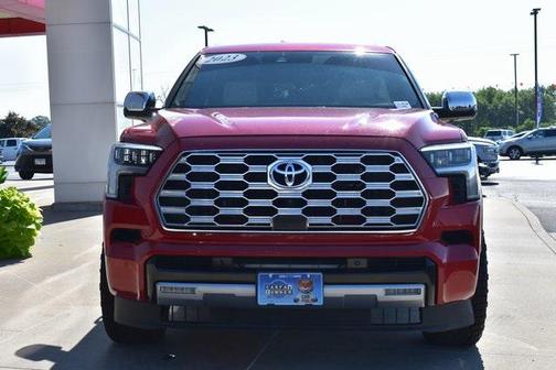 2023 Toyota Sequoia Capstone