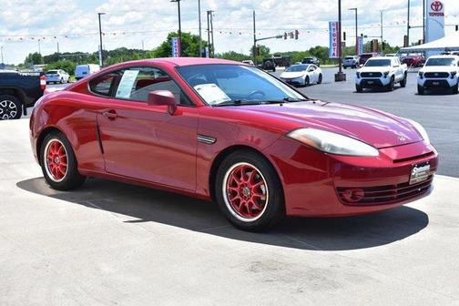2007 Hyundai Tiburon GS