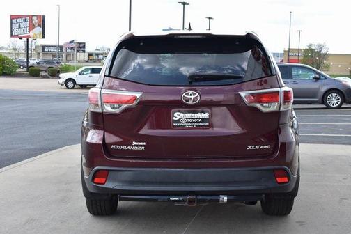 2015 Toyota Highlander XLE