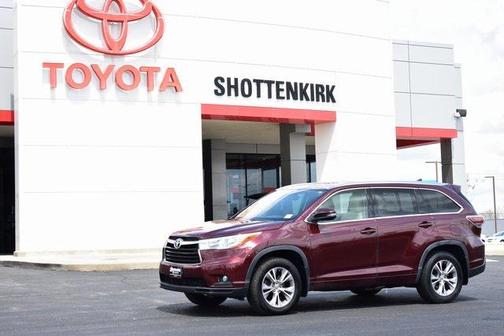 2015 Toyota Highlander XLE