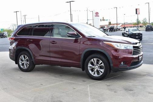 2015 Toyota Highlander XLE