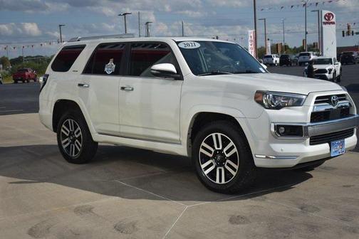 2021 Toyota 4Runner Limited