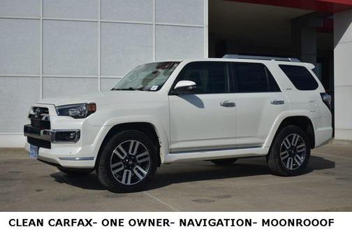 2021 Toyota 4Runner Limited