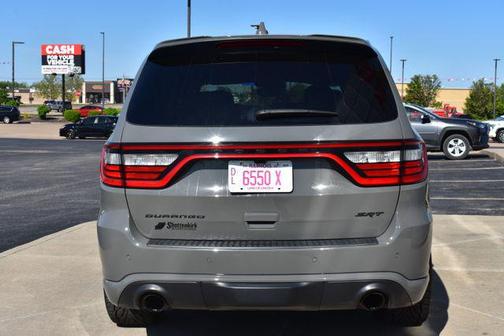 Destroyer Gray Clearcoat 2022 Dodge Durango SRT 392