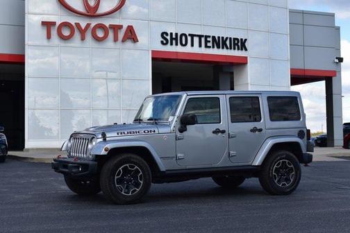 2017 Jeep Wrangler Unlimited Rubicon