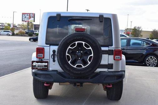 2017 Jeep Wrangler Unlimited Rubicon