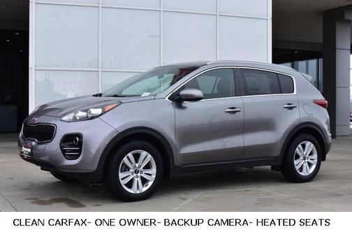 2018 Kia Sportage LX